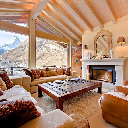 Villa Chalet Grace Zermatt Zimmer foto