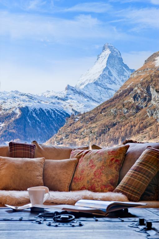 Villa Chalet Grace Zermatt Exterior foto