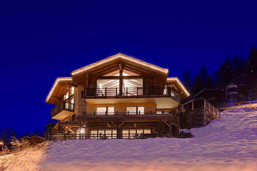 Villa Chalet Grace Zermatt Zimmer foto