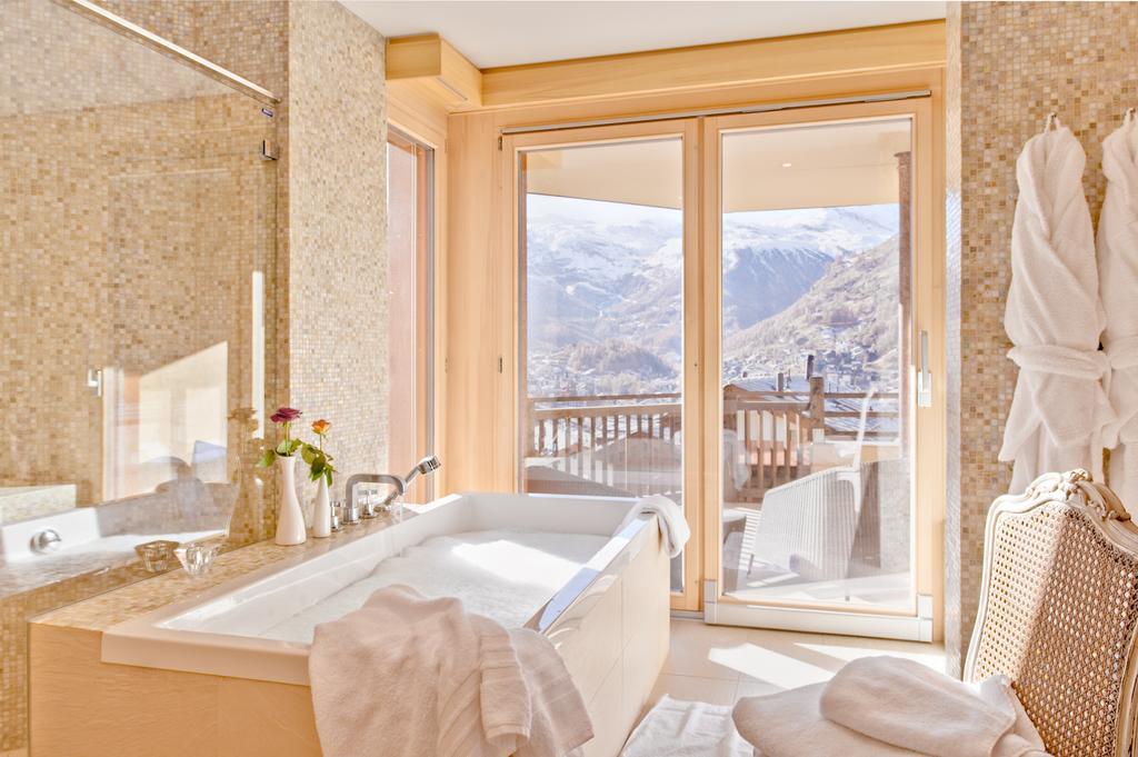 Villa Chalet Grace Zermatt Zimmer foto