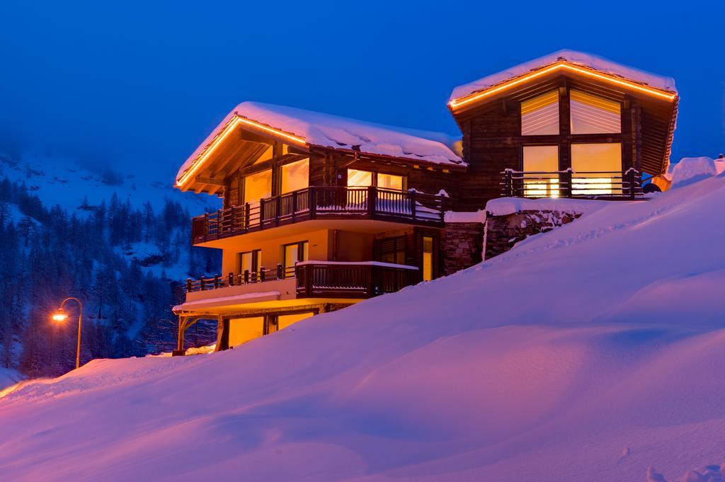 Villa Chalet Grace Zermatt Zimmer foto