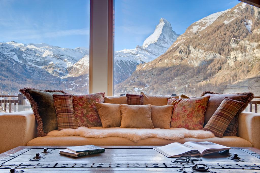 Villa Chalet Grace Zermatt Zimmer foto