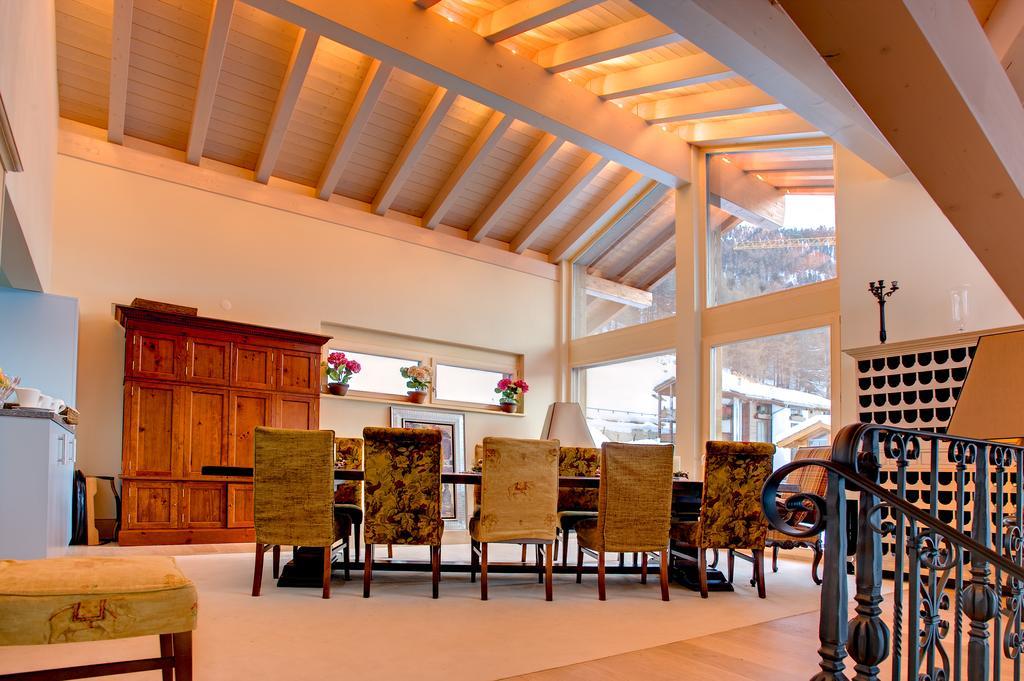 Villa Chalet Grace Zermatt Zimmer foto