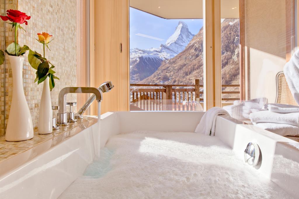 Villa Chalet Grace Zermatt Zimmer foto