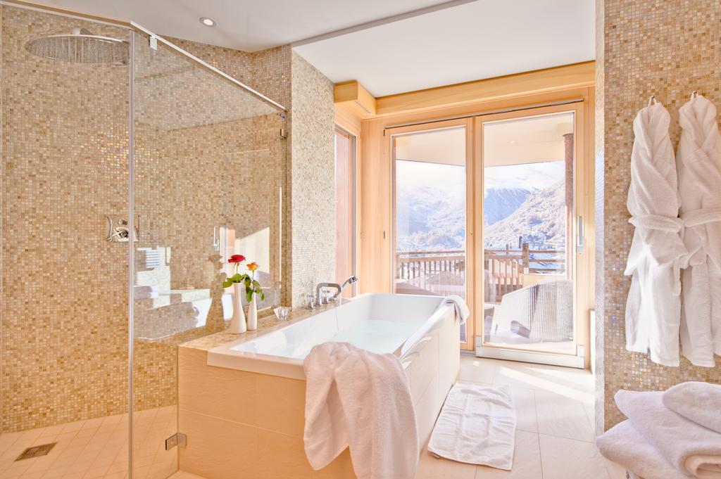 Villa Chalet Grace Zermatt Zimmer foto
