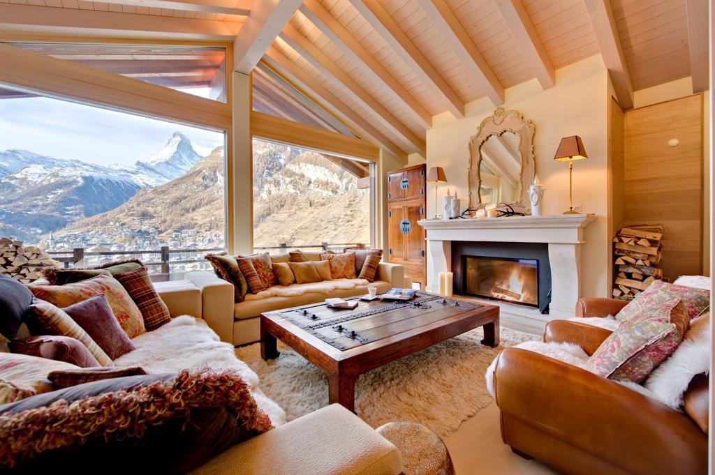 Villa Chalet Grace Zermatt Zimmer foto