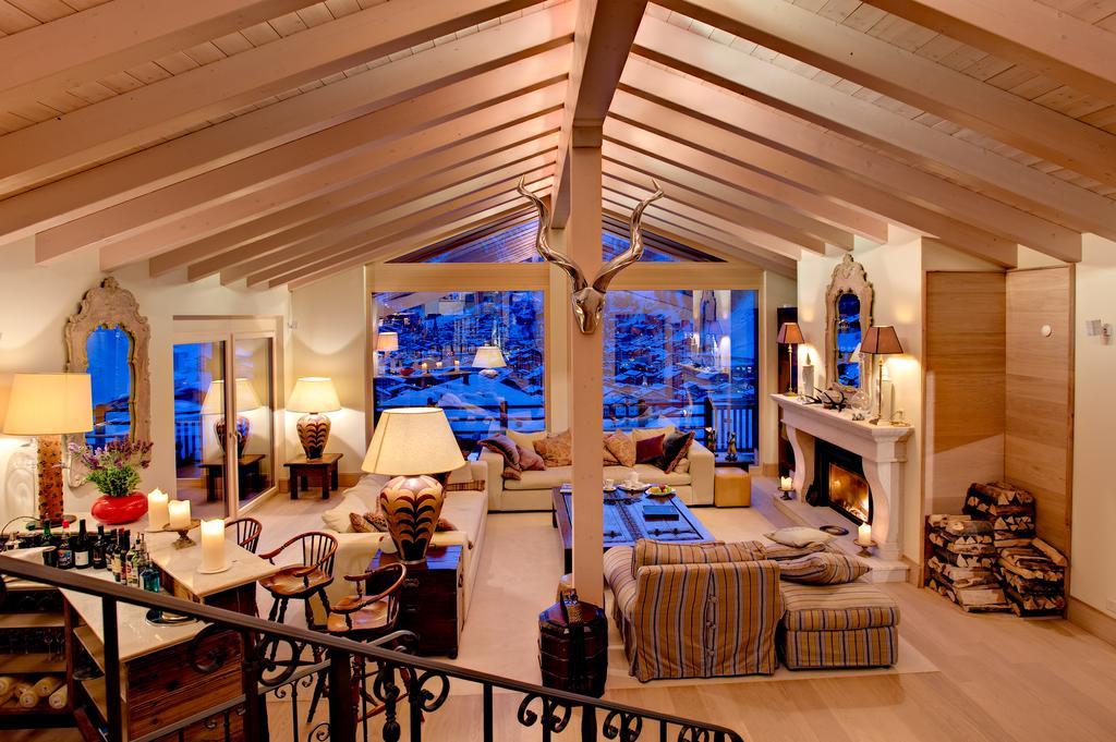 Villa Chalet Grace Zermatt Zimmer foto