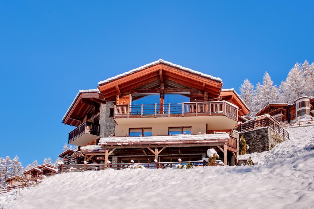 Villa Chalet Grace Zermatt Zimmer foto