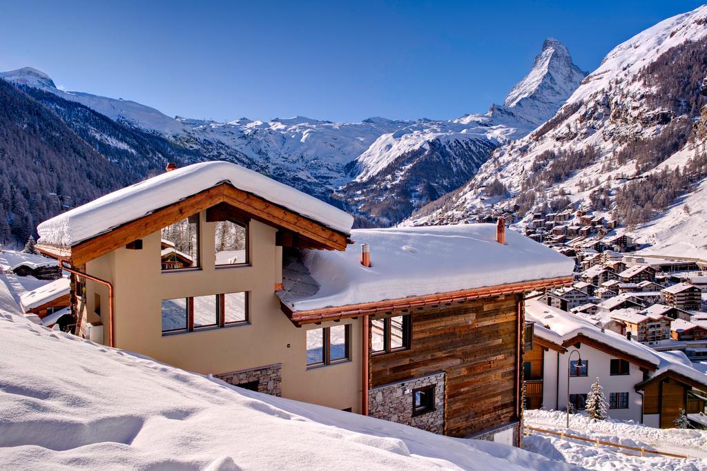 Villa Chalet Grace Zermatt Zimmer foto