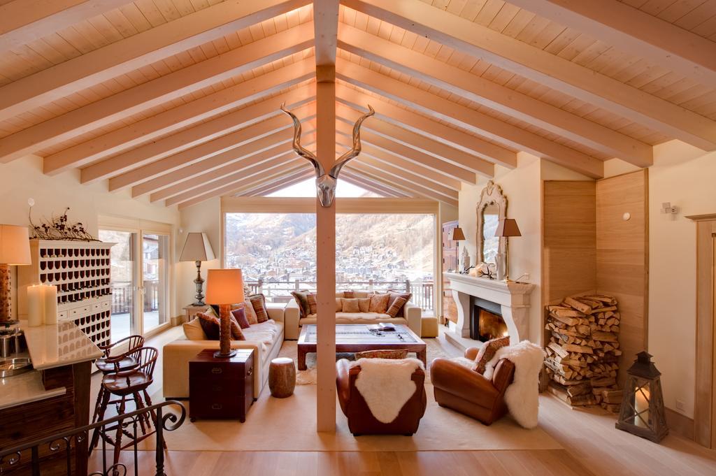 Villa Chalet Grace Zermatt Zimmer foto