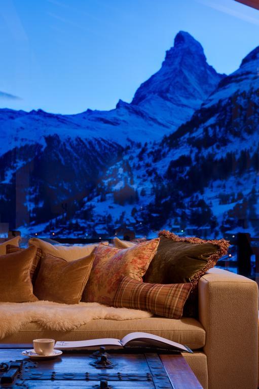 Villa Chalet Grace Zermatt Zimmer foto