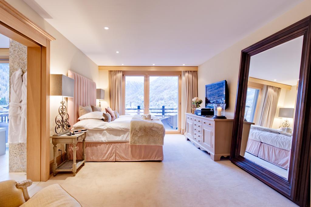 Villa Chalet Grace Zermatt Zimmer foto