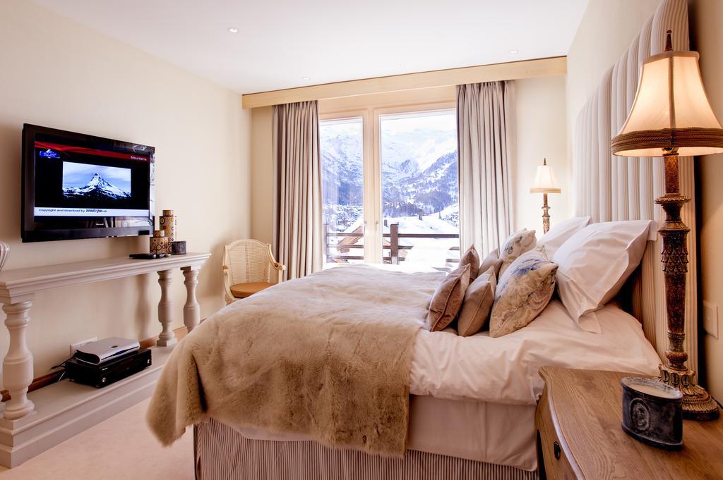 Villa Chalet Grace Zermatt Zimmer foto