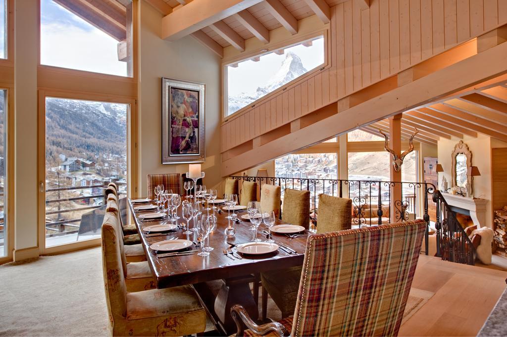 Villa Chalet Grace Zermatt Zimmer foto