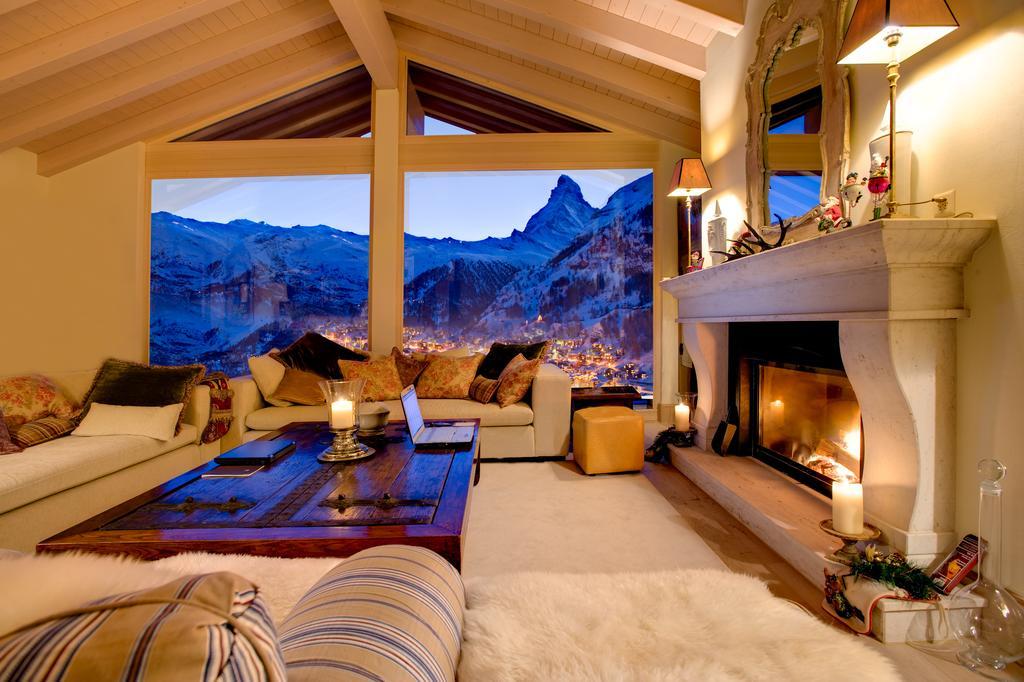 Villa Chalet Grace Zermatt Zimmer foto