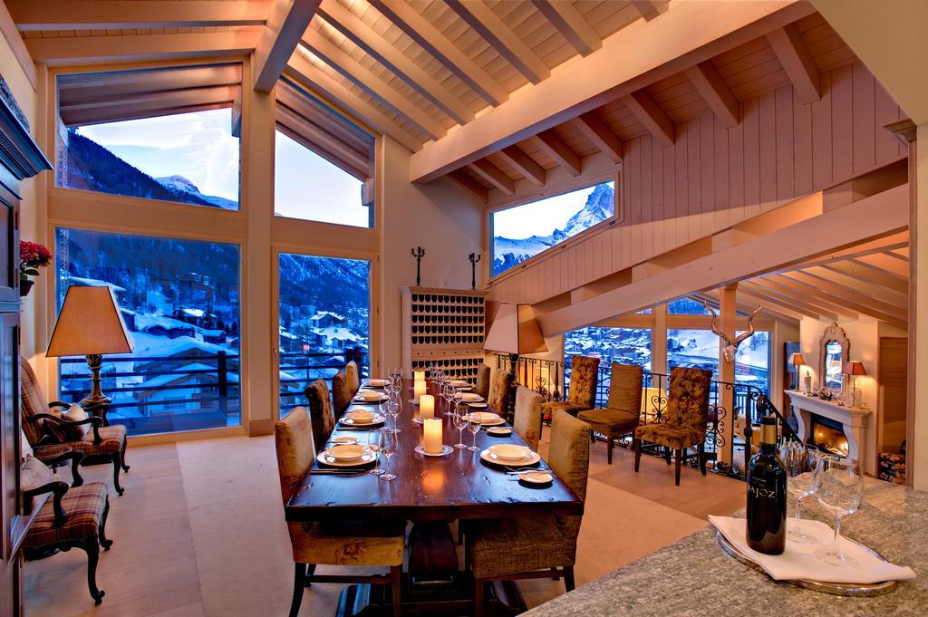 Villa Chalet Grace Zermatt Zimmer foto